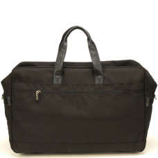Arthur & Aston Richard Travel Bag Canvas Black