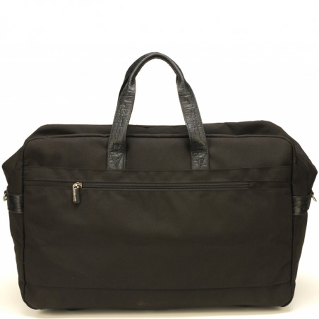 Arthur & Aston Richard Travel Bag Canvas Black