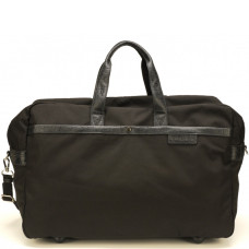 Arthur & Aston Richard Travel Bag Canvas Black