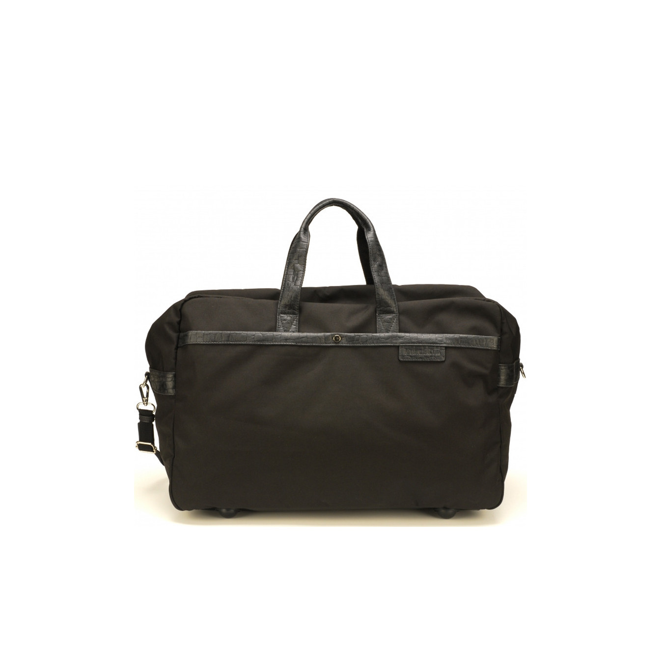 Arthur & Aston Richard Travel Bag Canvas Black