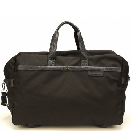 Arthur & Aston Richard Travel Bag Canvas Black