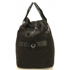Arthur & Aston Richard Travel Bag Canvas Black