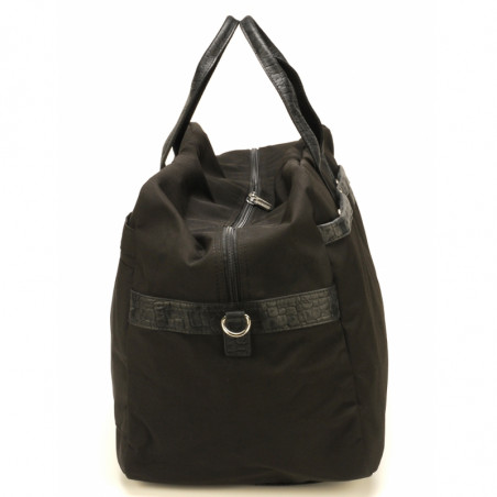 Arthur & Aston Richard Travel Bag Canvas Black