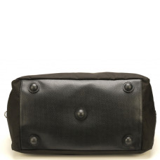 Arthur & Aston Richard Travel Bag Canvas Black