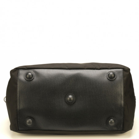 Arthur & Aston Richard Travel Bag Canvas Black