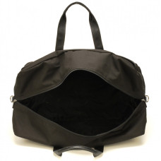 Arthur & Aston Richard Travel Bag Canvas Black