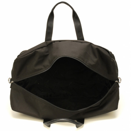 Arthur & Aston Richard Travel Bag Canvas Black