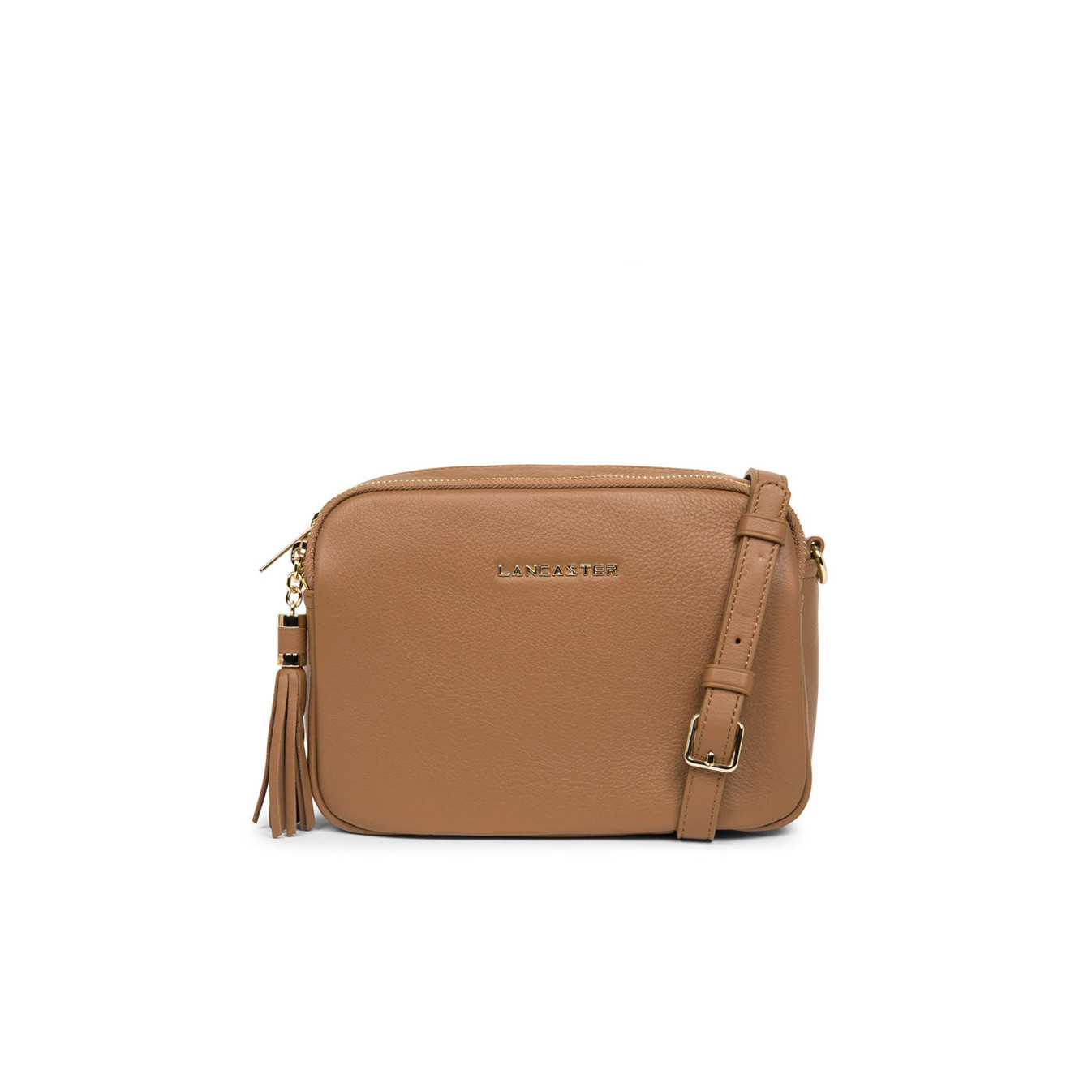 Lancaster Mademoiselle Ana Clutch Bag 572-80 Camel