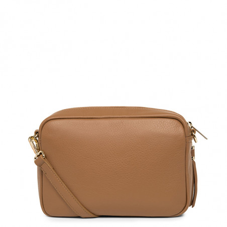 Lancaster Mademoiselle Ana Clutch Bag 572-80 Camel