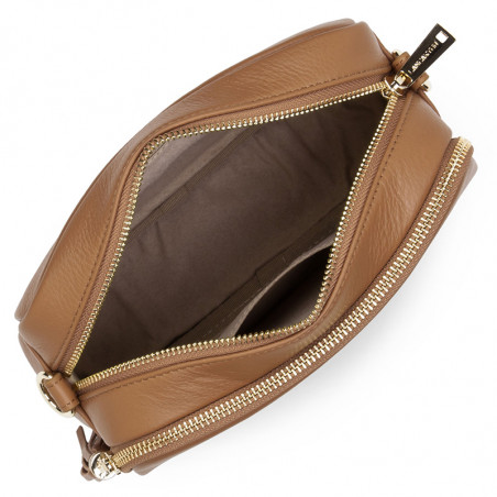 Lancaster Mademoiselle Ana Clutch Bag 572-80 Camel