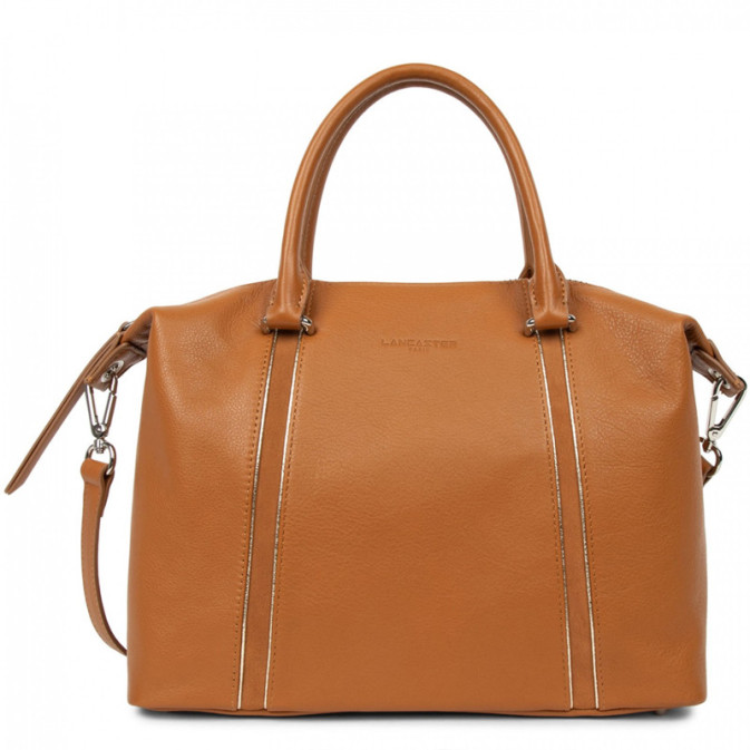 Lancaster Soft Vintage Handbag 578-98 Honey