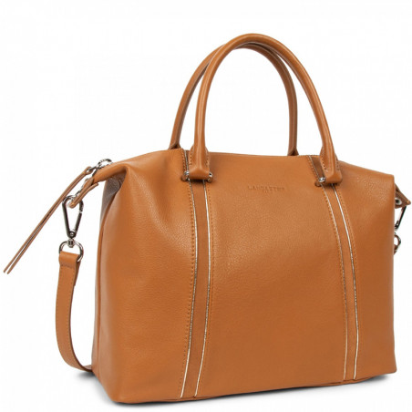 Lancaster Soft Vintage Handbag 578-98 Honey
