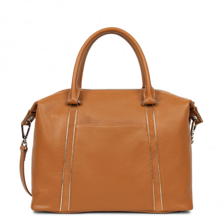 Lancaster Soft Vintage Handbag 578-98 Honey
