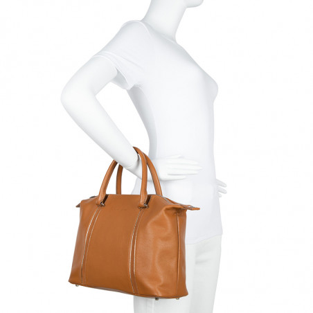 Lancaster Soft Vintage Handbag 578-98 Honey