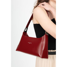 Lancaster Suave Ace Handbag 433-20 Carmine