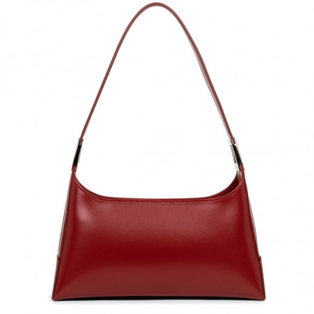 Lancaster Suave Ace Handbag 433-20 Carmine