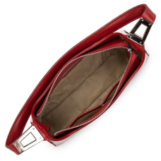 Lancaster Suave Ace Handbag 433-20 Carmine
