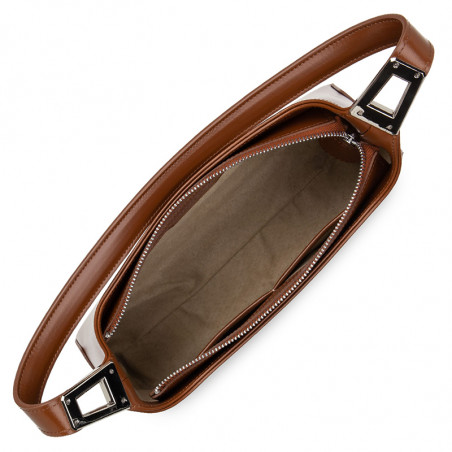 Lancaster Suave Ace Handbag 433-20 Camel