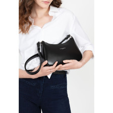 Lancaster Suave Ace Baguette Trotteur Bag 433-22 Black
