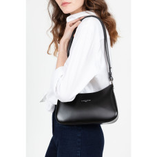 Lancaster Suave Ace Baguette Trotteur Bag 433-22 Black