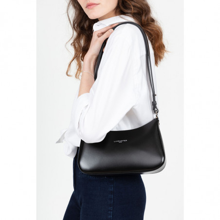 Lancaster Suave Ace Baguette Trotteur Bag 433-22 Black