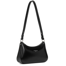 Lancaster Suave Ace Baguette Trotteur Bag 433-22 Black