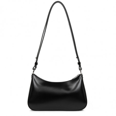 Lancaster Suave Ace Baguette Trotteur Bag 433-22 Black
