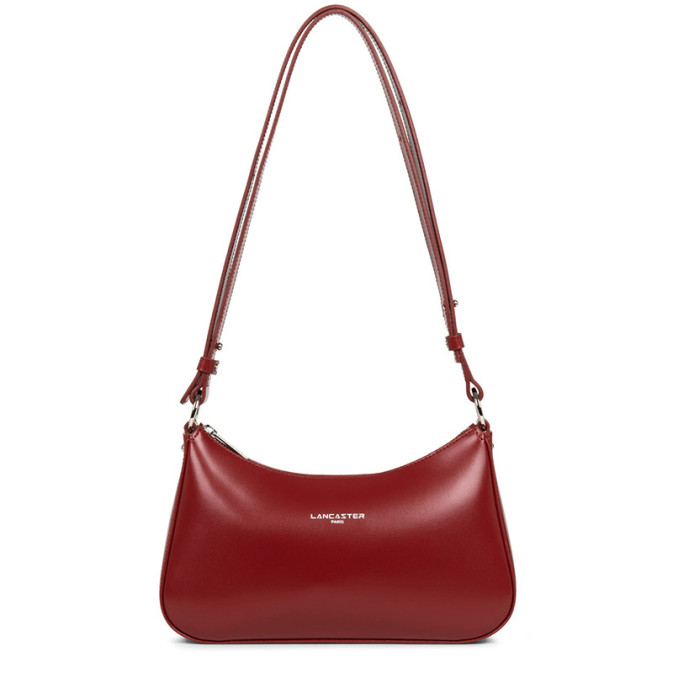 Lancaster Suave Ace Bag and Tote 433-22 Carmine