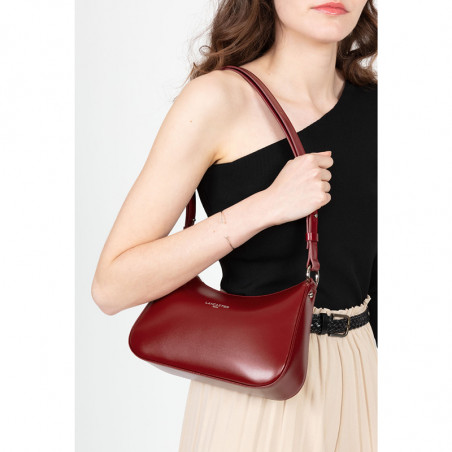 Lancaster Suave Ace Bag and Tote 433-22 Carmine