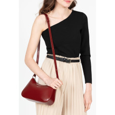 Lancaster Suave Ace Bag and Tote 433-22 Carmine