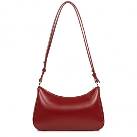 Lancaster Suave Ace Bag and Tote 433-22 Carmine