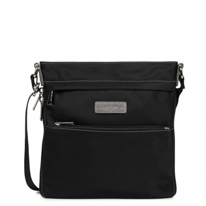 Lancaster Basic Sport Crossbody Bag 500220 Black-TG