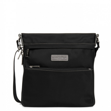 Lancaster Basic Sport Crossbody Bag 500220 Black-TG