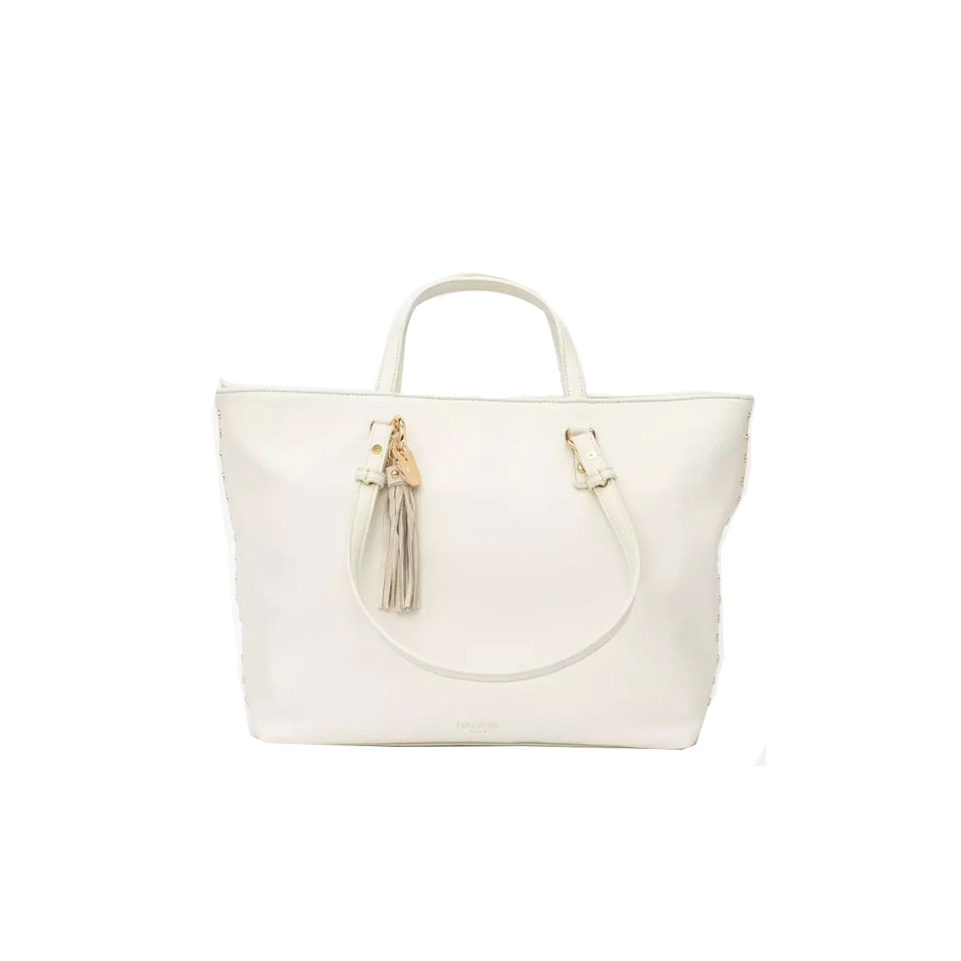 Lollipops Daffy Sac Cabas Et Pompons Beige