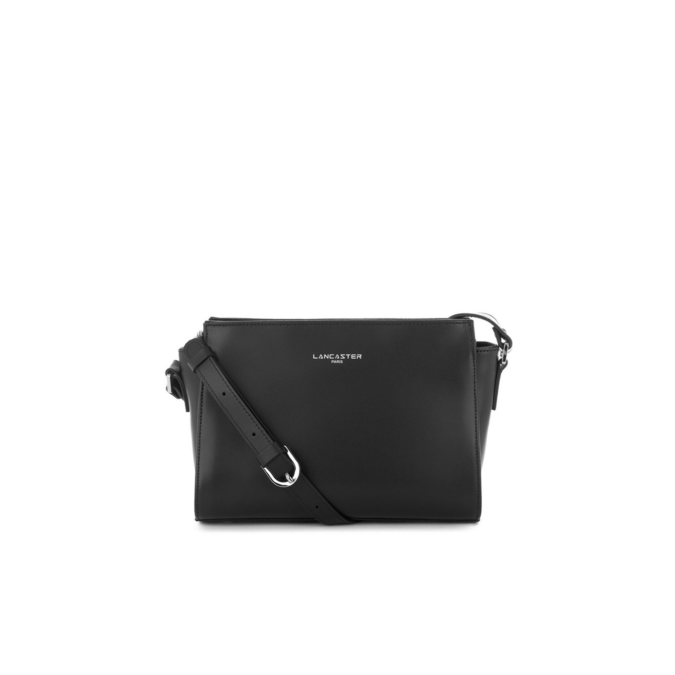 Lancaster Smooth Crossbody 437-02 Black