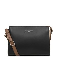 Lancaster Constance Crossbody 437-02 Black Nude Mink