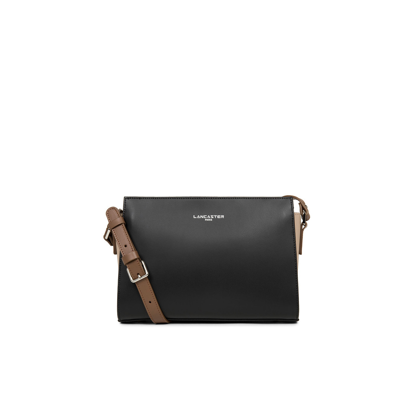 Lancaster Constance Crossbody 437-02 Black Nude Mink