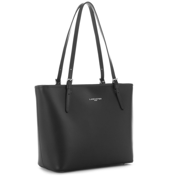 Lancaster Smooth Shopping 437-07 Black