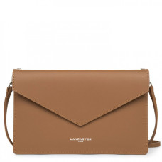 Lancaster Pur Element Pouch Bag 222-20 Camel In Or Pale