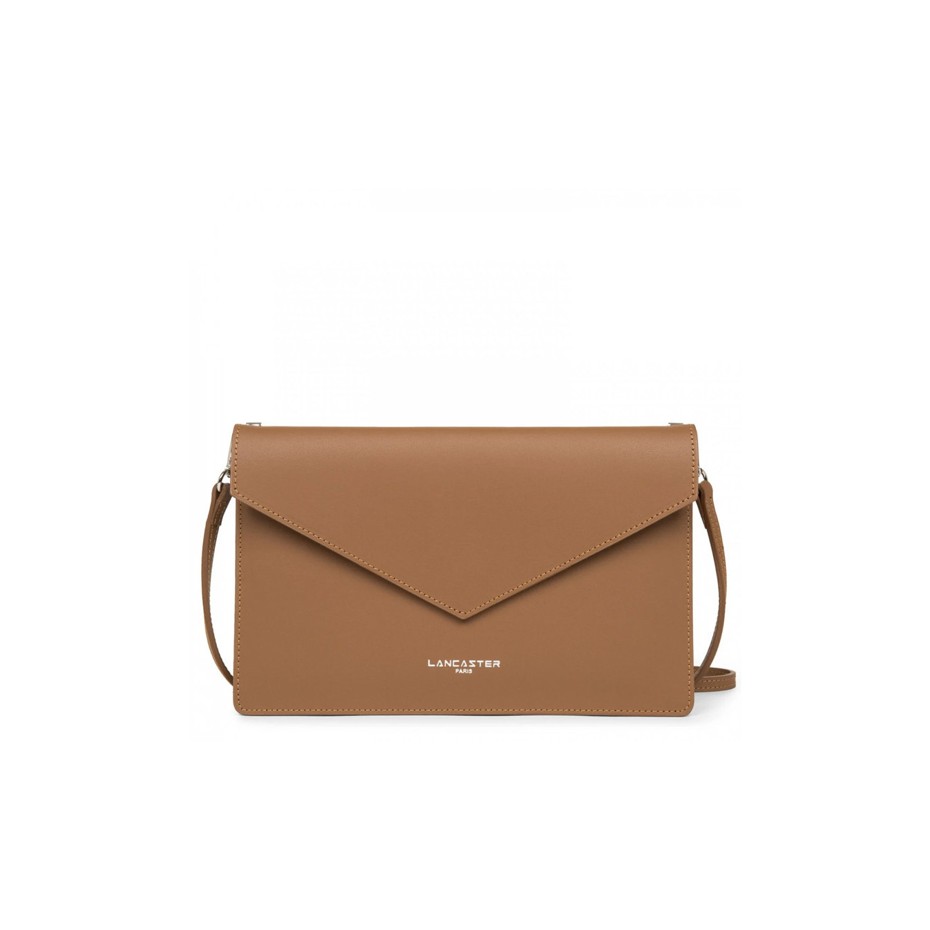 Lancaster Pur Element Pouch Bag 222-20 Camel In Or Pale