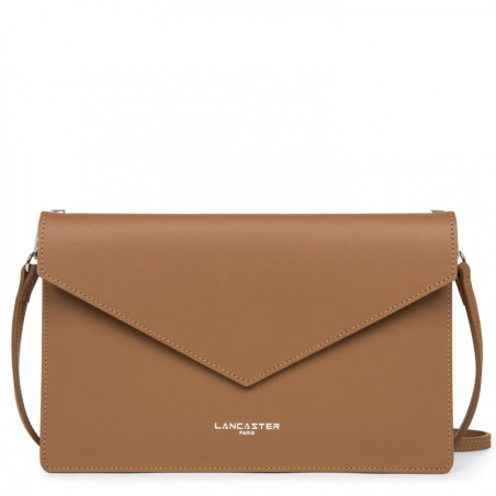 Lancaster Pur Element Pouch Bag 222-20 Camel In Or Pale