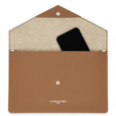 Lancaster Pur Element Pouch Bag 222-20 Camel In Or Pale