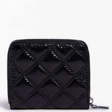 Guess Cessily Compact Pouch Quilted Black