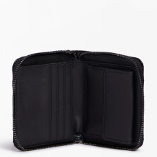 Guess Cessily Compact Pouch Quilted Black