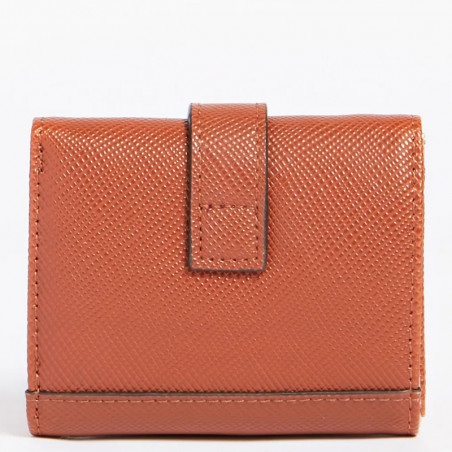 Guess Cordelia Gray Cognac Money Clip