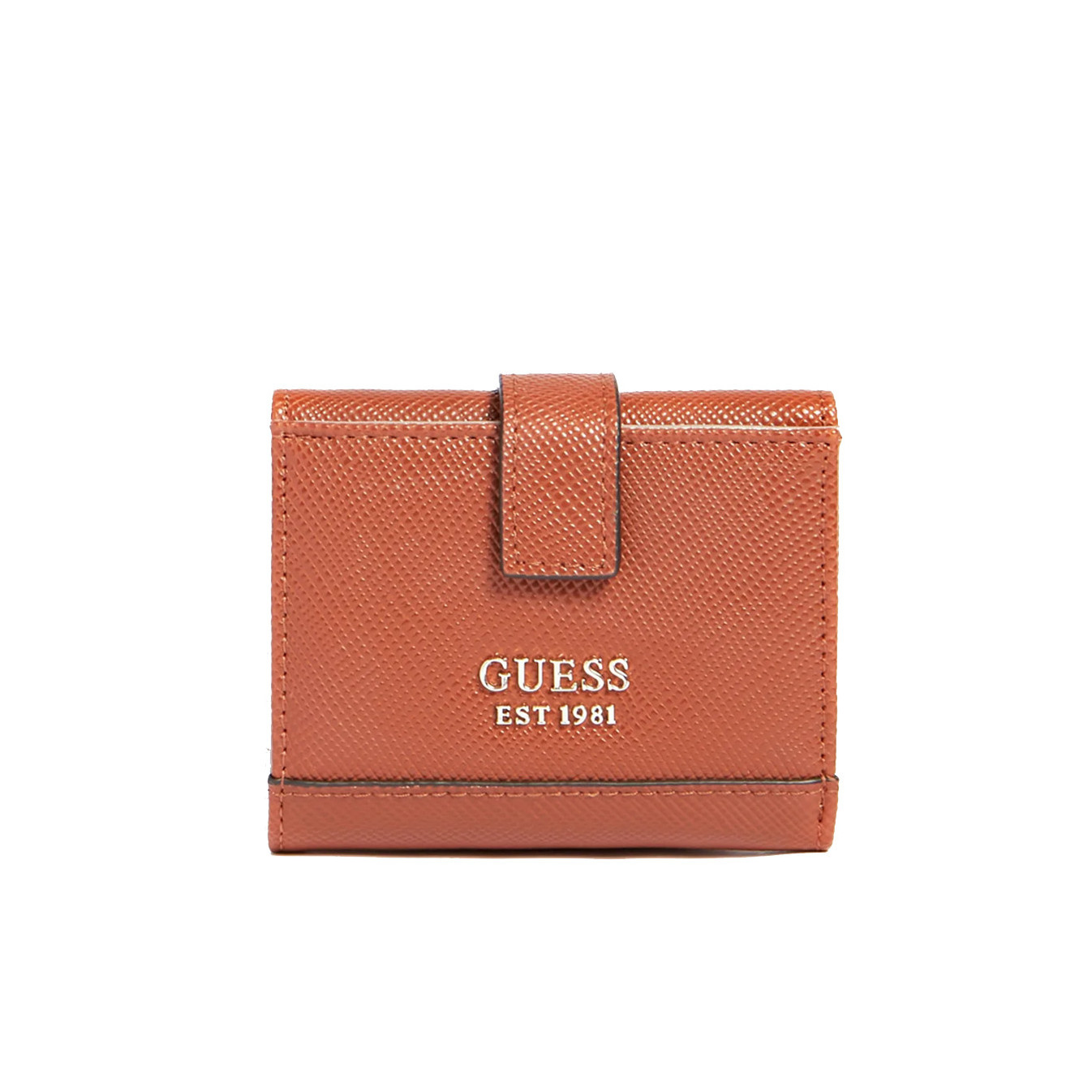 Guess Cordelia Gray Cognac Money Clip