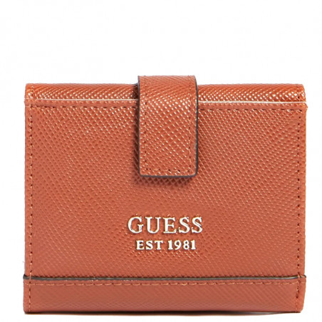 Guess Cordelia Gray Cognac Money Clip