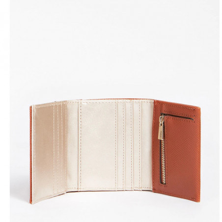 Guess Cordelia Gray Cognac Money Clip
