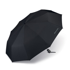 Pierre Cardin Folding Automatic Umbrella Black