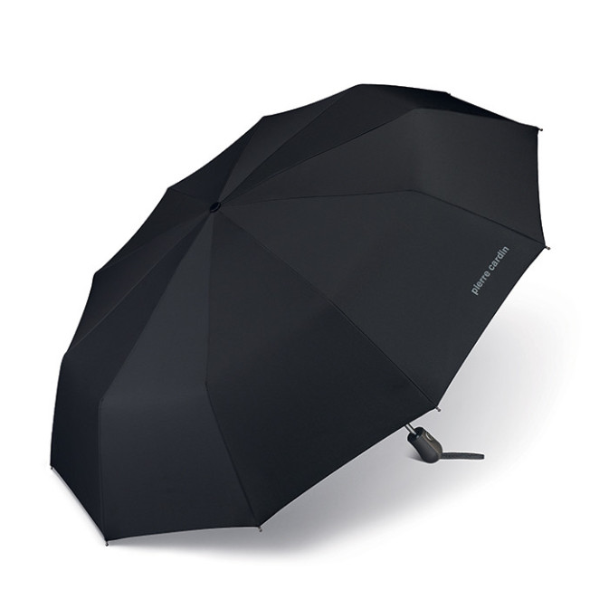 Pierre Cardin Folding Automatic Umbrella Black